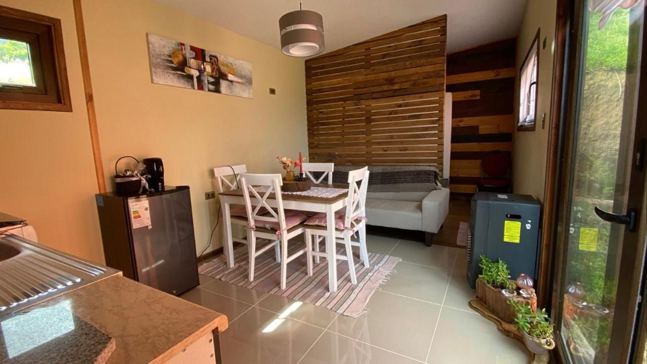 Cabanas Las Terrazas De Iculpe ลาโกรันโก ภายนอก รูปภาพ