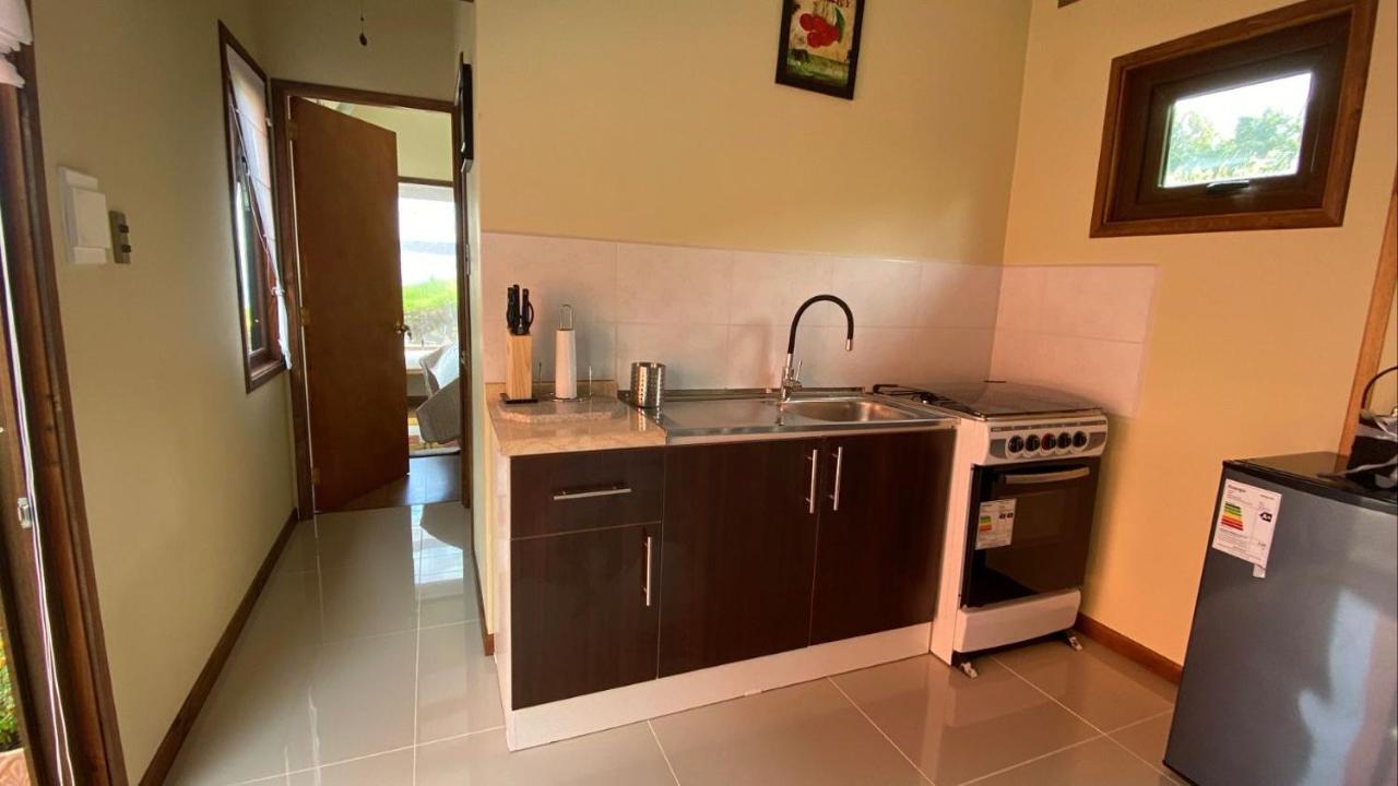Cabanas Las Terrazas De Iculpe ลาโกรันโก ภายนอก รูปภาพ