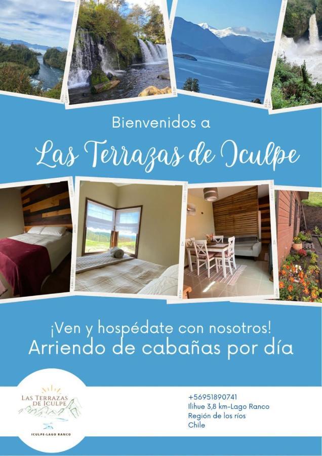 Cabanas Las Terrazas De Iculpe ลาโกรันโก ภายนอก รูปภาพ