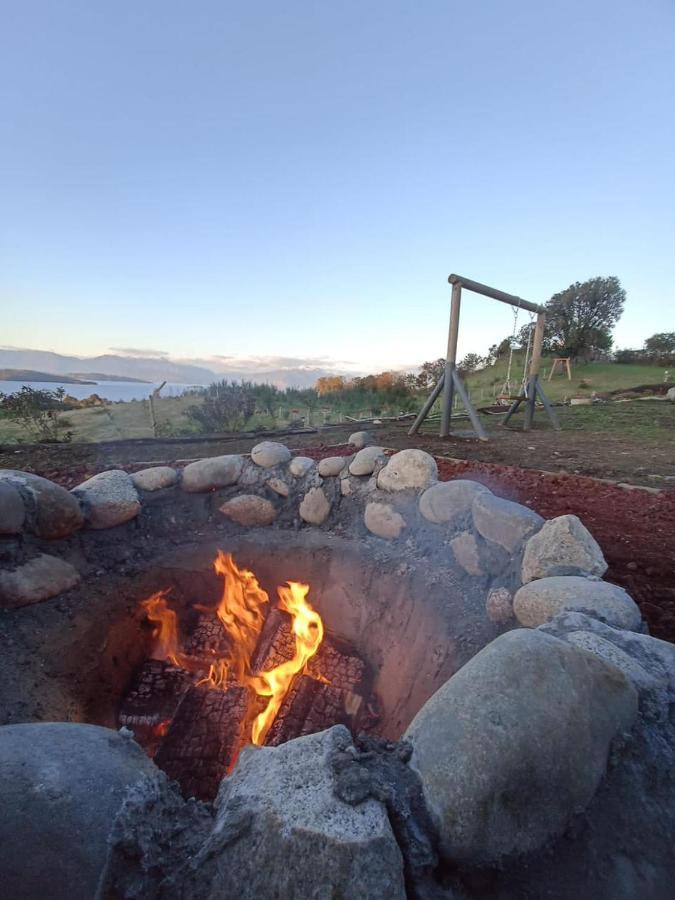Cabanas Las Terrazas De Iculpe ลาโกรันโก ภายนอก รูปภาพ